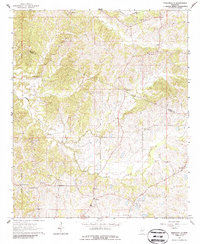 Zeiglerville 1964 topographic map thumbnail
