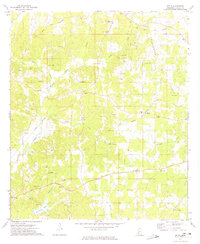 Zetus 1972 topographic map thumbnail