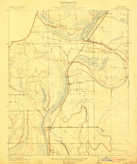 Dundee 1910 topographic map thumbnail