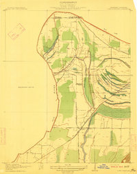 Lake Cormorant 1912 topographic map thumbnail