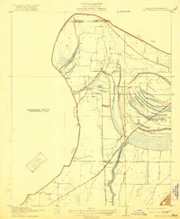 Lake Cormorant 1912 topographic map thumbnail