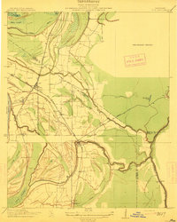 Lula 1912 topographic map thumbnail