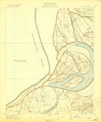 Moon Lake 1912 topographic map thumbnail