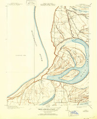 Moon Lake 1912 topographic map thumbnail