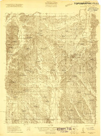 Booneville 1921 topographic map thumbnail