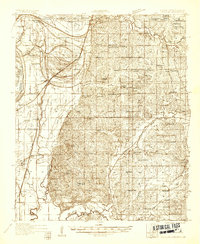 Horn Lake 1932 topographic map thumbnail