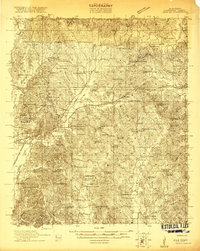Meridian 1921 topographic map thumbnail