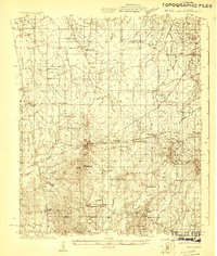 Morton 1922 topographic map thumbnail