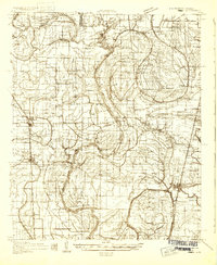 Drew 1931 topographic map thumbnail