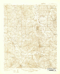 Raymond 1934 topographic map thumbnail