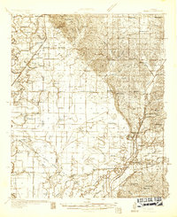 Sledge 1932 topographic map thumbnail