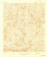 Terry 1937 topographic map thumbnail