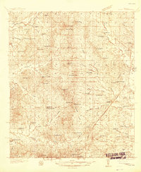 Terry 1937 topographic map thumbnail