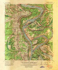 Alsatia 1939 topographic map thumbnail