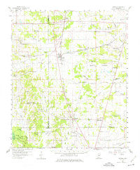 Artesia 1959 topographic map thumbnail