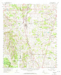 Artesia 1959 topographic map thumbnail