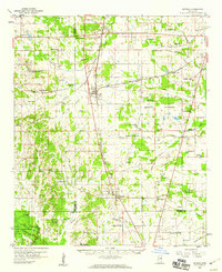 Artesia 1959 topographic map thumbnail