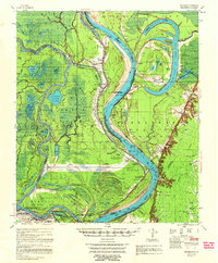 Artonish 1958 topographic map thumbnail