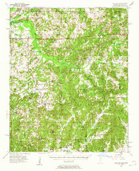 Ashland 1950 topographic map thumbnail