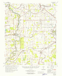 Auter topographic map thumbnail