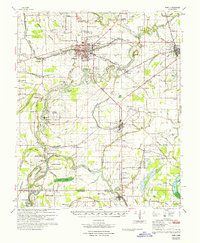 Baird topographic map thumbnail