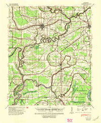 Baird 1940 topographic map thumbnail