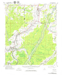 Bayland 1961 topographic map thumbnail