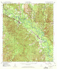 Beaumont 1947 topographic map thumbnail
