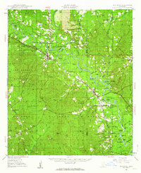 Beaumont 1947 topographic map thumbnail