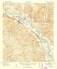 Beaumont 1949 topographic map thumbnail