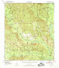 Benndale 1947 topographic map thumbnail