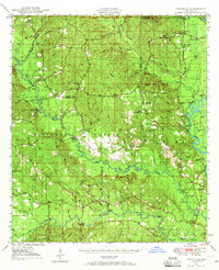 Benndale 1947 topographic map thumbnail