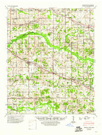 Byhalia 1948 topographic map thumbnail