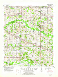 Byhalia 1948 topographic map thumbnail