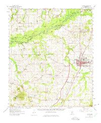 Canton 1961 topographic map thumbnail