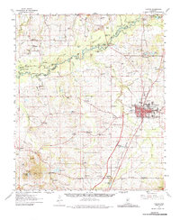 Canton 1961 topographic map thumbnail