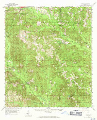 Carnes 1958 topographic map thumbnail
