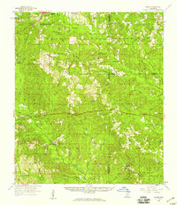 Carnes 1958 topographic map thumbnail