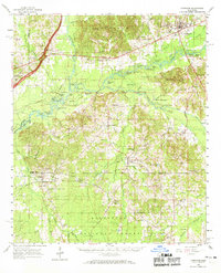 Carthage 1961 topographic map thumbnail