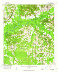 Carthage 1961 topographic map thumbnail