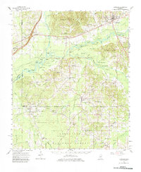 Carthage 1961 topographic map thumbnail