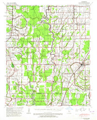 Choctaw 1939 topographic map thumbnail