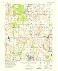 Choctaw topographic map thumbnail