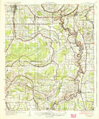 Cleveland 1934 topographic map thumbnail