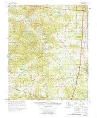Coila 1978 topographic map thumbnail