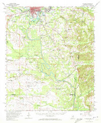 Columbus topographic map thumbnail