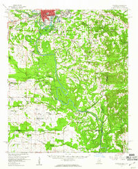 Columbus 1960 topographic map thumbnail