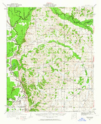Crenshaw 1932 topographic map thumbnail