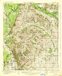 Crenshaw 1935 topographic map thumbnail