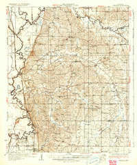 Crenshaw 1935 topographic map thumbnail